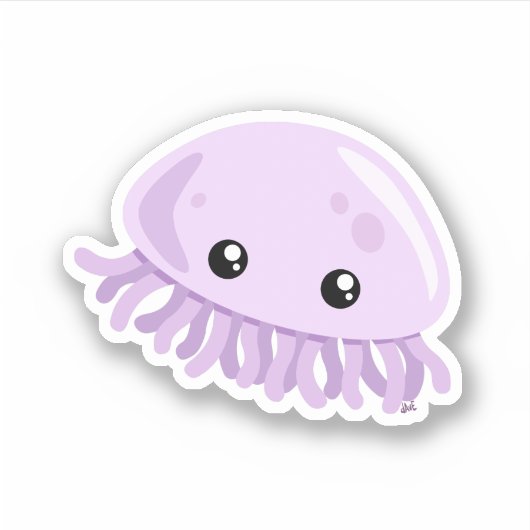 Sticker en vinyle coupé sur mesure (Devant)