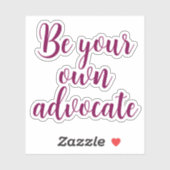 Sticker en vinyle coupé sur mesure (Feuille)