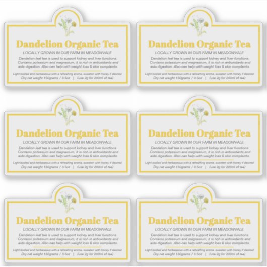 Sticker en vinyle coupé sur mesure (Devant)