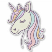 Sticker en vinyle coupé sur mesure (Devant)