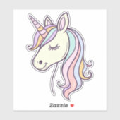 Sticker en vinyle coupé sur mesure (Feuille)