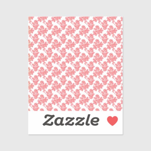 Sticker en vinyle coupé sur mesure (Feuille)