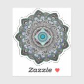 Sticker en vinyle coupé sur mesure (Feuille)