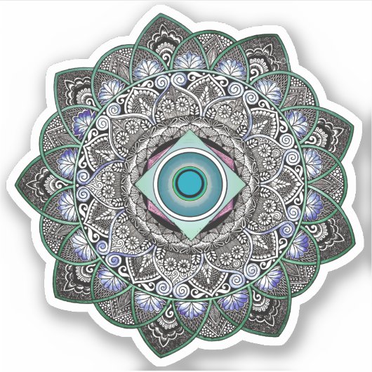 Sticker en vinyle coupé sur mesure (Devant)