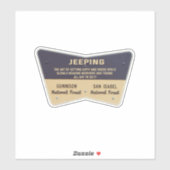 Sticker en vinyle coupé sur mesure (Feuille)