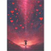 Sticker en vinyle coupé sur mesure (Devant)