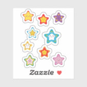 Sticker en vinyle coupé sur mesure (Feuille)