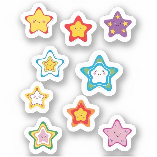 Sticker en vinyle coupé sur mesure (Devant)