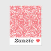 Sticker en vinyle coupé sur mesure (Feuille)