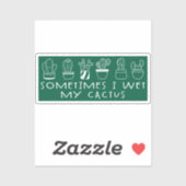 Sticker en vinyle coupé sur mesure (Feuille)