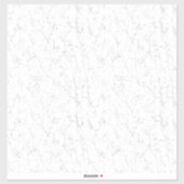 Sticker en vinyle coupé sur mesure (Feuille)