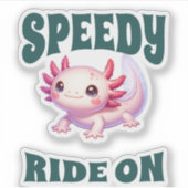 Sticker en vinyle coupé sur mesure (Devant)