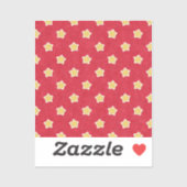 Sticker en vinyle coupé sur mesure (Feuille)