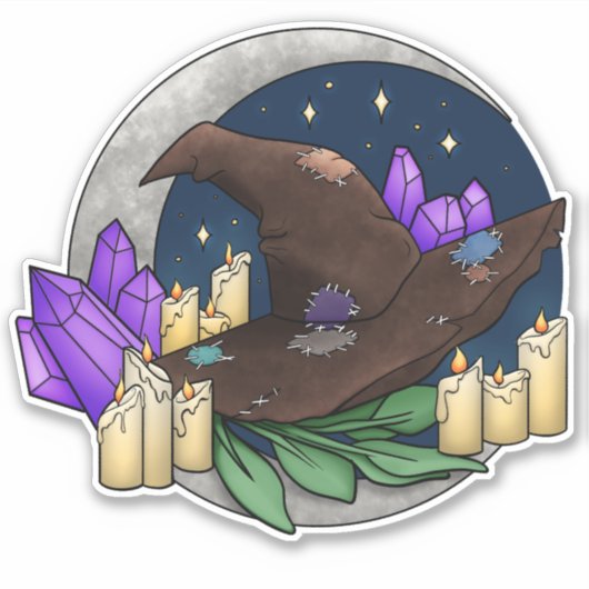 Sticker en vinyle coupé sur mesure (Devant)