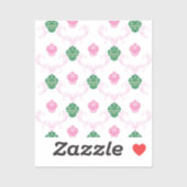 Sticker en vinyle coupé sur mesure (Feuille)