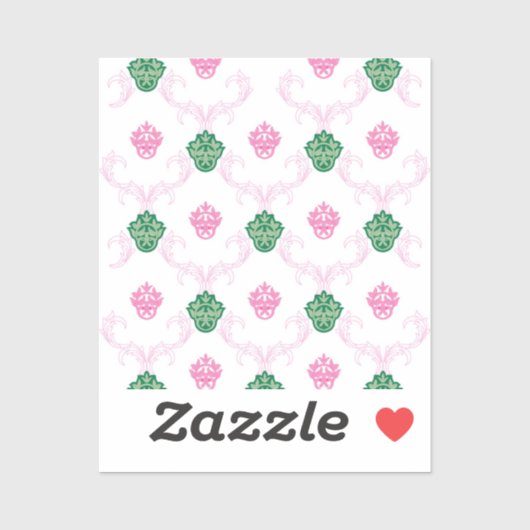 Sticker en vinyle coupé sur mesure (Feuille)