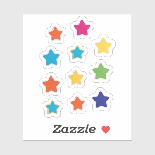 Sticker en vinyle coupé sur mesure (Feuille)