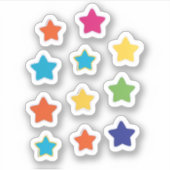 Sticker en vinyle coupé sur mesure (Devant)