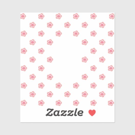 Sticker en vinyle coupé sur mesure (Feuille)