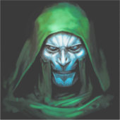 Sticker en vinyle coupé sur mesure (Devant)