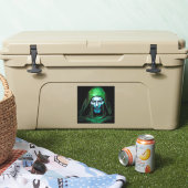 Sticker en vinyle coupé sur mesure (Glacière)