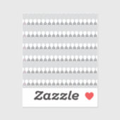 Sticker en vinyle coupé sur mesure (Feuille)