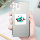 Sticker en vinyle coupé sur mesure (Téléphone)