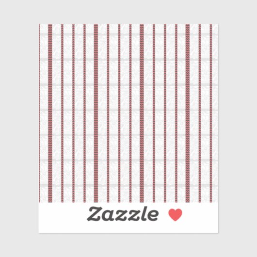 Sticker en vinyle coupé sur mesure (Feuille)