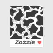 Sticker en vinyle coupé sur mesure (Feuille)