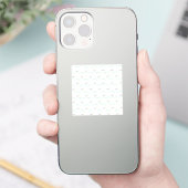 Sticker en vinyle coupé sur mesure (Téléphone)