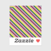 Sticker en vinyle coupé sur mesure (Feuille)