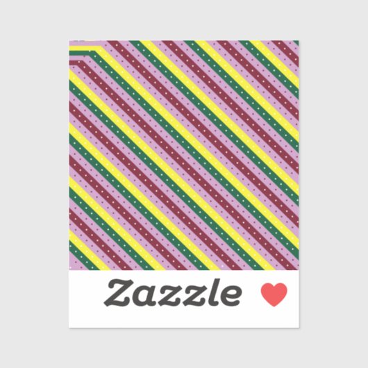 Sticker en vinyle coupé sur mesure (Feuille)