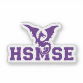 Sticker en vinyle coupé sur mesure (Devant)