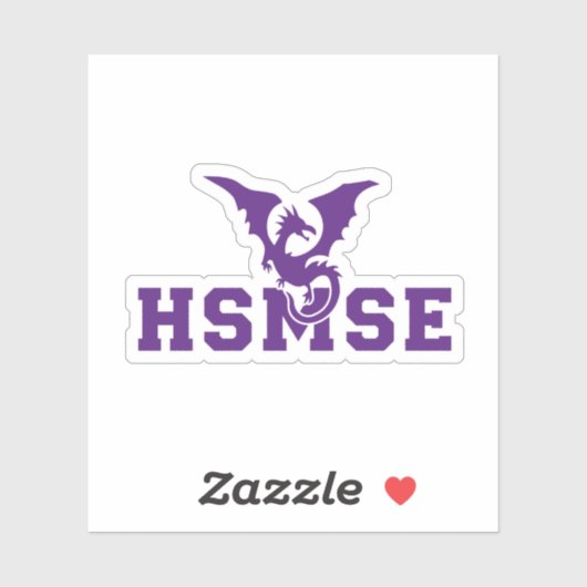 Sticker en vinyle coupé sur mesure (Feuille)