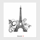 Sticker en vinyle coupé sur mesure (Feuille)