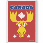 Sticker en vinyle coupé sur mesure (Devant)