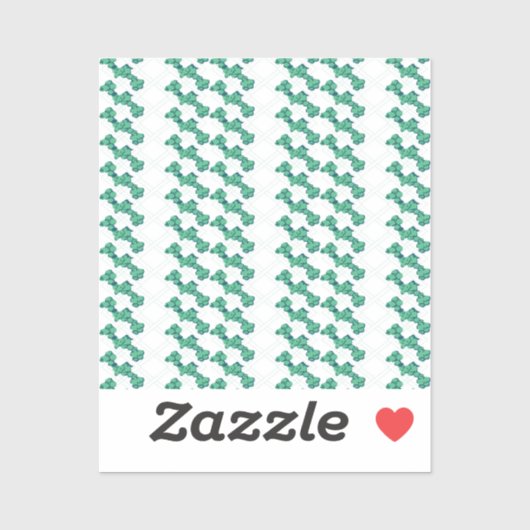 Sticker en vinyle coupé sur mesure (Feuille)