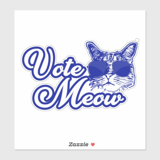 Sticker en vinyle coupé sur mesure (Feuille)