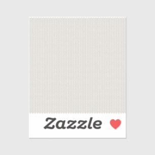 Sticker en vinyle coupé sur mesure