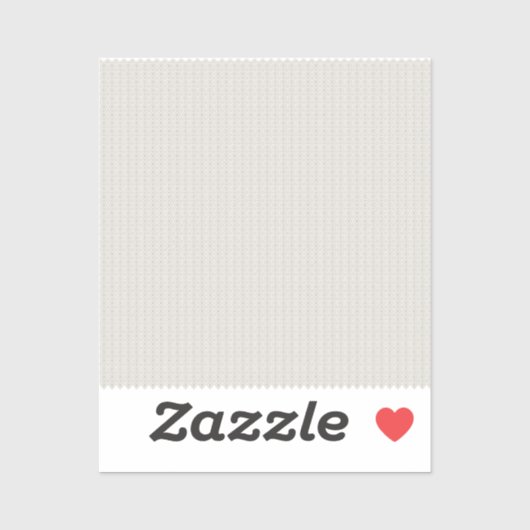 Sticker en vinyle coupé sur mesure (Feuille)