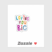 Sticker en vinyle coupé sur mesure (Feuille)