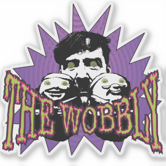 Sticker en vinyle coupé sur mesure (Devant)