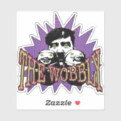 Sticker en vinyle coupé sur mesure (Feuille)