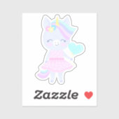 Sticker en vinyle coupé sur mesure (Feuille)