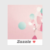 Sticker en vinyle coupé sur mesure (Feuille)