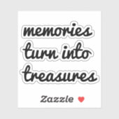 Sticker en vinyle coupé sur mesure (Feuille)