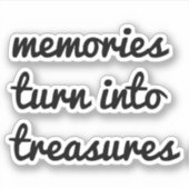 Sticker en vinyle coupé sur mesure (Devant)