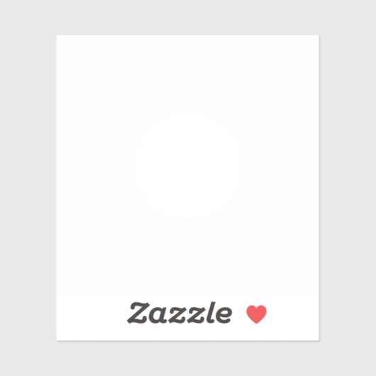 Sticker en vinyle coupé sur mesure (Feuille)