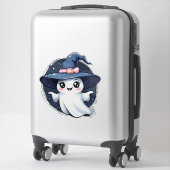 Sticker en vinyle coupé sur mesure (Sur valise)