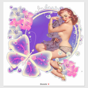 Sticker en vinyle coupé sur mesure